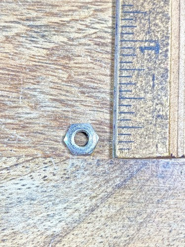 Jauch 77 Grandfather Clock Movement Plate Nut - Vintage Clock Parts KD2169