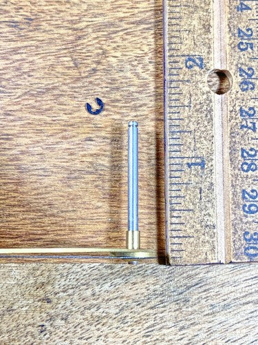 Jauch (PL46) Clock Movement Rack (See Pics To ID Movement)               (KD989)
