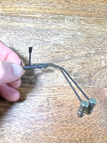 Made In Japan Clock Movement Hammer Assembly (See Pics To ID Mvmt) (K8610)
