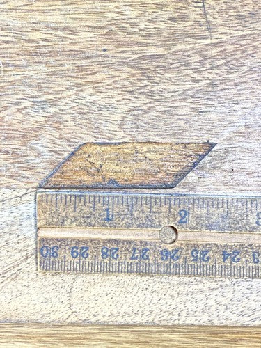 Parlor Or Kitchen Clock Wooden Side Trim Pices   (KD2241)