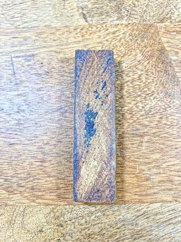 Old 2.57 Inch Long Mantle Clock Column     (K9812)