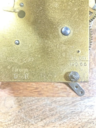 Kienzle Clock Time Side 2nd Wheel (See Pics To ID) - Vintage Clock Parts   K9370