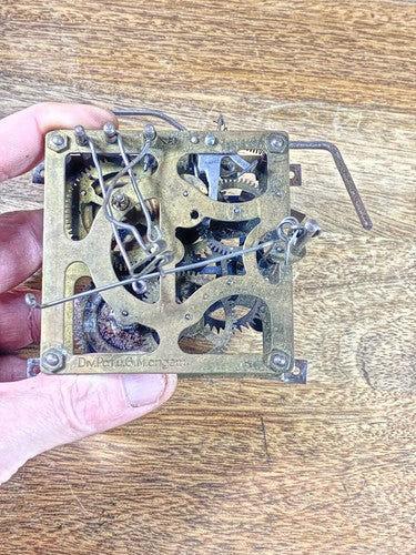 GM Angem Cuckoo Clock Movement Minute Wheel (See Pics To ID Mvmt)     (KD1358)