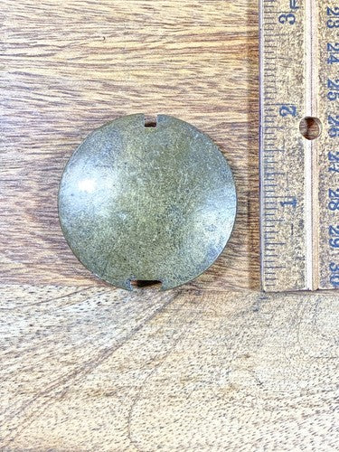 Old Clock Pendulum Bob (3.5oz) (Needs Wire And Rating Nut) (KD1030)
