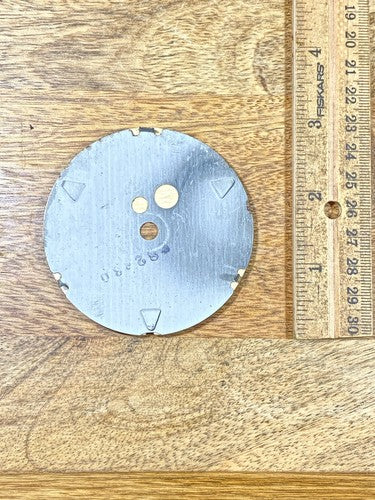 Westclox Baby Ben Alarm Clock Metal Dial Diameter is 71.79mm    (K9944)
