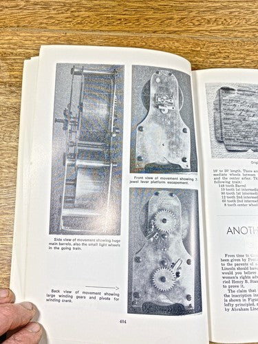 NAWCC Bul Aug 82, ST Small Wood Case Shelf Clocks, Annual Wind Clock (K9908)