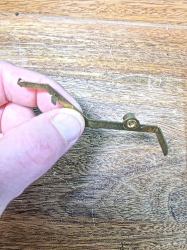 Smiths Enfield Clock Movement Chime/Silent Lever (See Pics To ID Mvmt)   (K9217)
