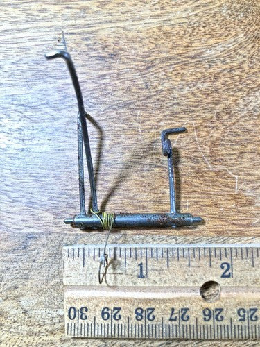 Old Baden Clock Movement Count Drop Lever (See Pics To ID Mvmt) (K8825)