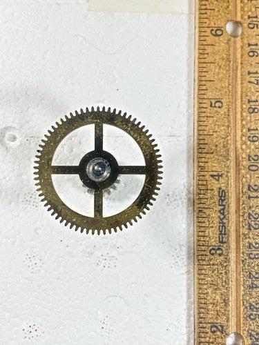 Herschede Grandfather Clock Movement Chime Side 2nd Wheel    (KD1742)
