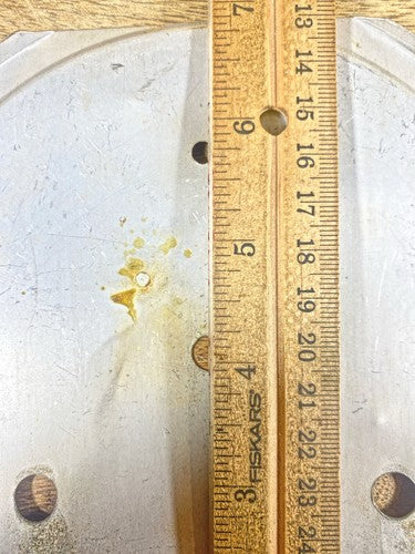Vintage Sessions 8 Day Clock Movement Dial Pan      (K9999)