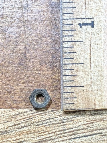 Herbert Herr Cuckoo Clock Movement Nut (See Pics To ID Mvmt) (K8038)