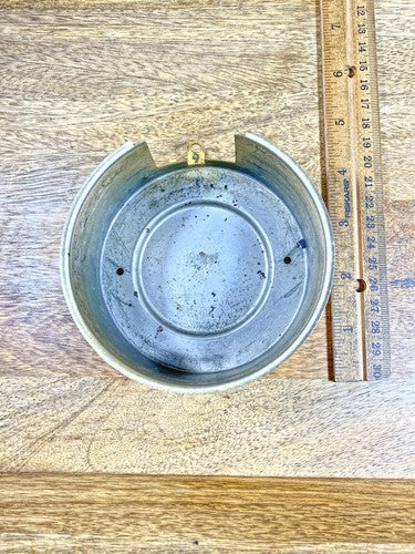 Vintage Clock Movement Can (3.95 Inch Or 100.56mm Inner Dia, 1 1/2" Deep (KD956)
