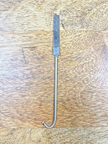 Ingraham (Stamped 12 33) Clock Movement Pendulum Rod And Spring (K9898)