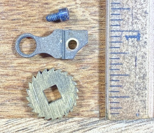Japy Freres Clock Movement Click Wheel Assembly      (KD491)