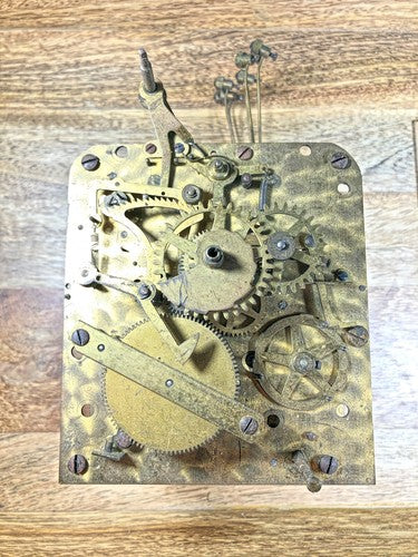 Herschede Clock Movement Plate Spacers and Screws - Vintage Clock Parts KD3403