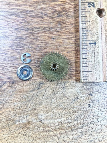 Hermle 451-030A Clock Movement Minute Wheel (K9427)