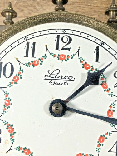 Linco 400 Day Anniversary Clock Movement 5th Wheel And Hands Post (K8439)