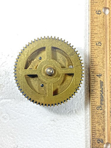 Herschede Grandfather Clock Movement Time Side Main Wheel (KD1745)