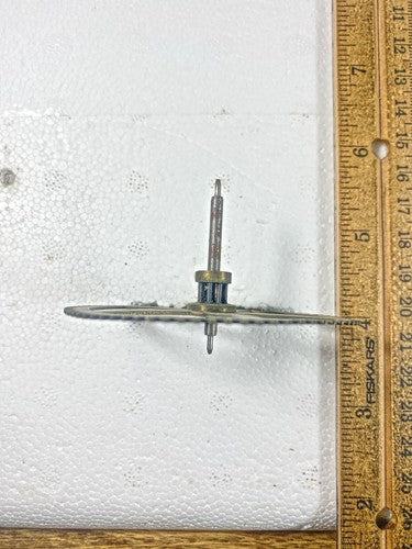 JC Brown Clock Movement (8Day) Time Side 2nd Wheel (KD1439)