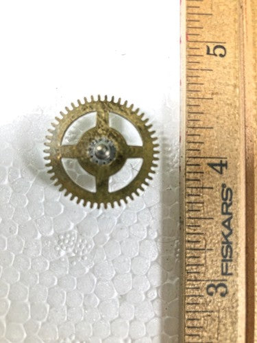 Hermle 130-020 Clock Movement Strike Side 2nd Wheel      (K9325)