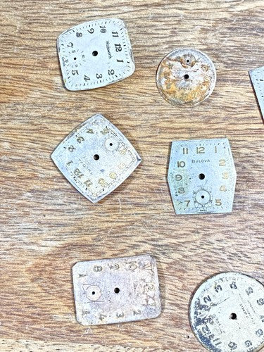 Assorted Lot Of Old Watch Dials  (KD2277)