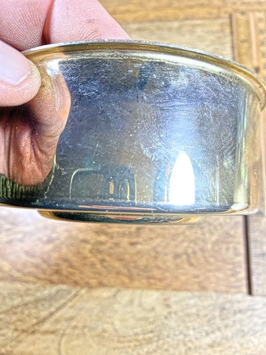 Vintage Clock Movement Can (3.95 Inch Or 100.56mm Inner Dia, 1 1/2" Deep (KD956)