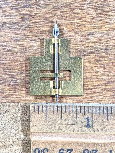 Hermle 451-030A Clock Movement Strike Side Fly Wheel  (K9451)