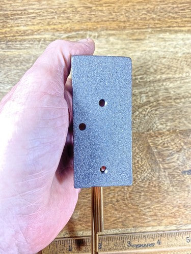 Old 5 Rod Clock Chimes 6 Inches Long  (KD620)
