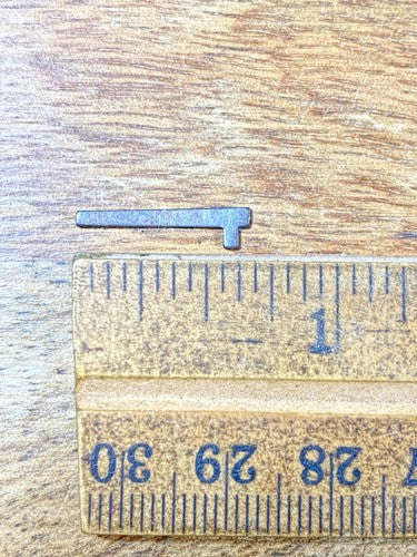 Vintage Clock Movement Click Wheel Spring (KD761)