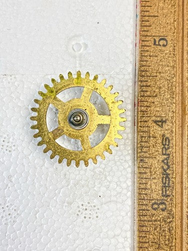 Schatz 8 Day Cuckoo Clock Movement Time Side 2nd Wheel (KD2093)