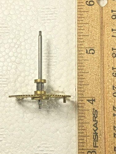 Waterbury  Bim Bam Clock Movement Strike Side 4th Wheel (See Pics to ID) (K8519)