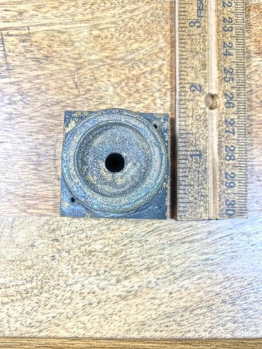 Large Round Mantel Clock Column Base (KD908)