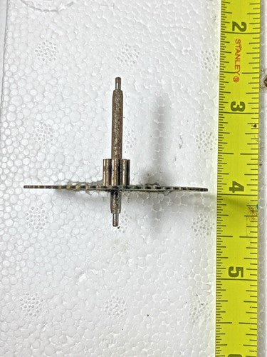 Gilbert Clock Movement (Stamped 24) Time Side 2nd Wheel (See Pics To ID)(KD1156)