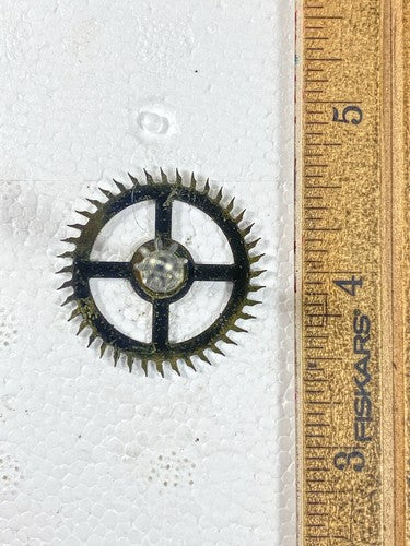 Herschede Grandfather Clock Movement Escape Wheel (KD1744)