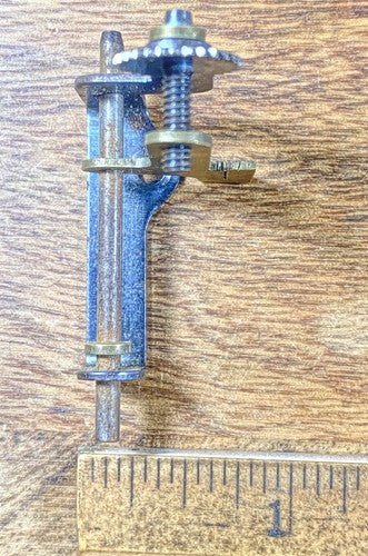 Ingraham (Stamped Oct 78 / Nov 79) Clock Movement Pendulum Bridge (KD587)