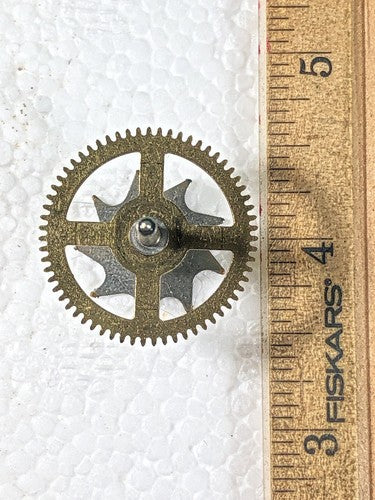 Hermle 451-030A Clock Movement Strike Side 4th Wheel  (K9453)