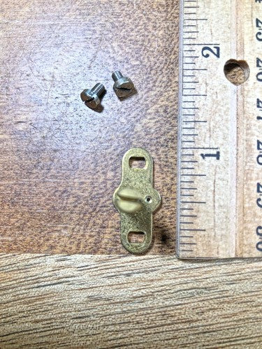 Old Urgos UW6 Series Clock Movement Pendulum Suspension Bridge (K8073)