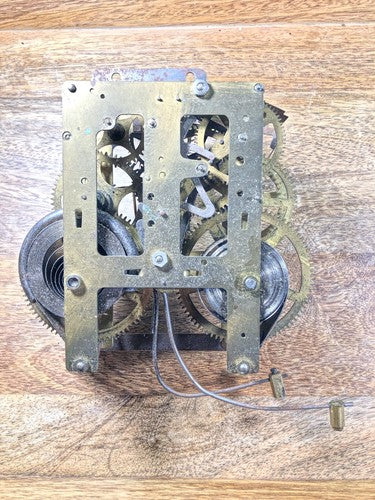 Ingraham (Stamped 5 28) Clock Movement Time Side 4th Wheel (K8572)