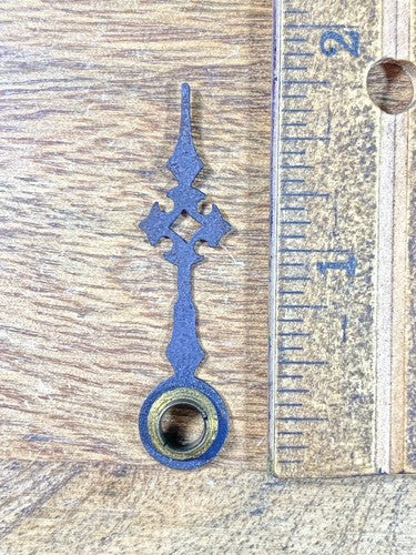 Clock Hour Hand 1 3/4 Inches Long (Arbor Dia 5.0mm)     (KD1747)