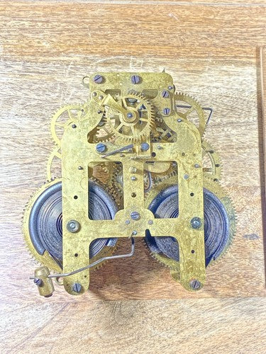 Seth Thomas Clock Movement (No. 44 ?/ See Pics) Drop Lever (KD865)