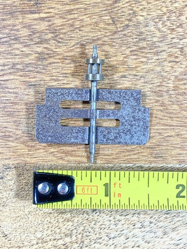 Ingraham (Stamped 11 20) Clock Movement Strike Side Fan (See Pics) (KD1110)