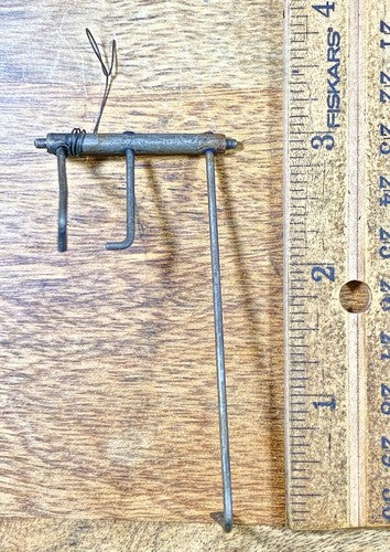 Sessions Clock Movement Count Wheel Lever (See Pics To ID Movement)     (KD444)