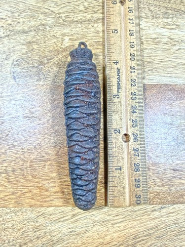 Cuckoo Clock Pine Cone Weight  193g (K9835)
