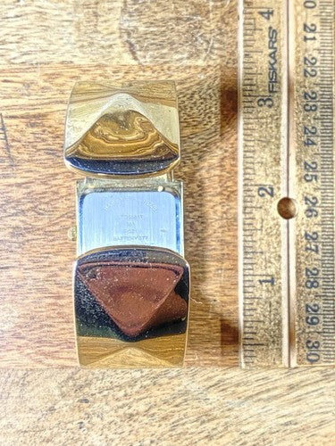 Vintage Studio Gold Ladies Watch (Parts/Repair or Battery? )(KD101)
