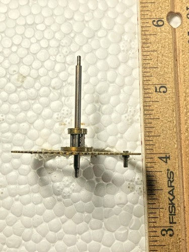 Ingraham (Stamped 2 25) Clock Mvmt Strike Side 4th Wheel (See Pics To ID (K8958)