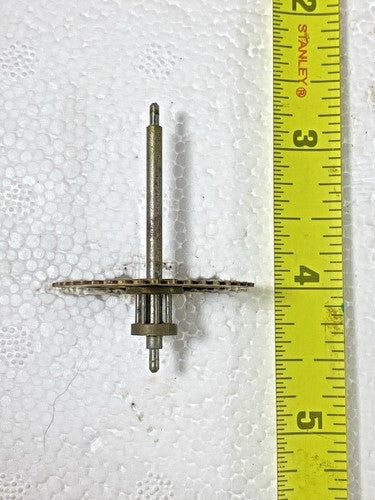 New Haven Clock Movement Time Side 3rd Wheel  (See Pics to ID Mvmt)  (KD1216)
