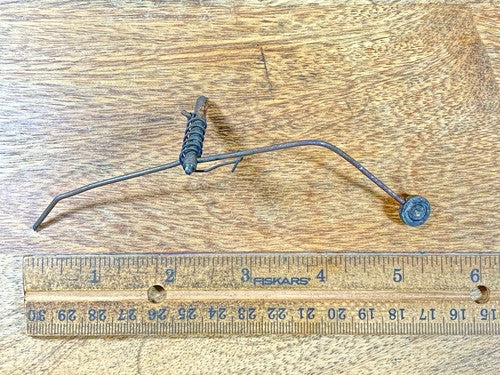 Unbranded 8 Day Clock Movement Hammer (See Pics To ID Movement) (KD1540