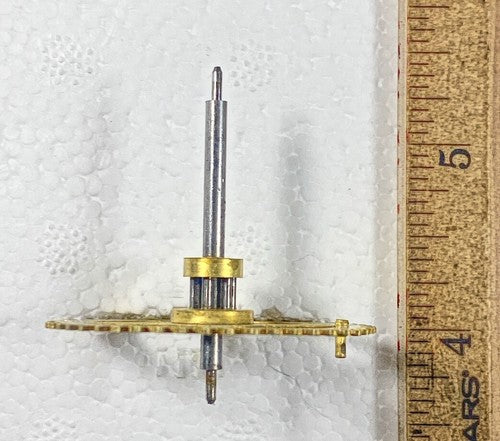 Ingraham 8 Day Clock Movement Strike Side 4th Wheel (See Pics To ID Mvmt)(KD466)
