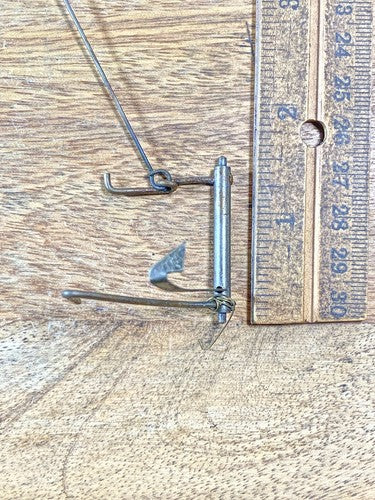Sessions Clock Movement Drop Lever (See Pics To ID Mvmt)    (KD2242)