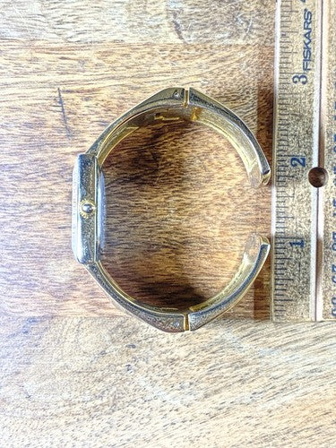Vintage Studio Gold Ladies Watch (Parts/Repair or Battery? )(KD101)